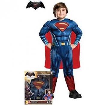 Superman Disfraz para niños, Talla S