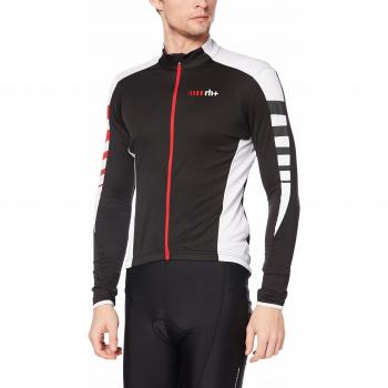 zero rh+ Icu0740 903Xxl, Jersey para Hombre, Negro/Blanco/Rojo, XXL