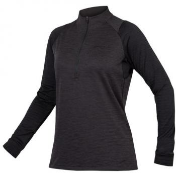 Sudadera Endura Singletrack para mujer negra (L)