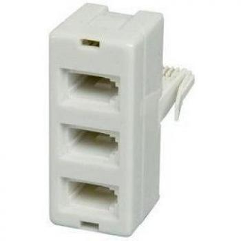 TELÉFONO ADAPTADOR 1BT CONECTORTOSLINK A 3BT MEKANIXS
