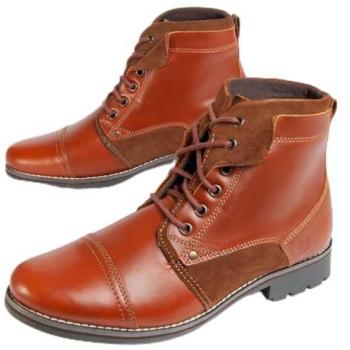 Bota de Piel para Hombre Purapiel Botiel3 98973 Talla 40
