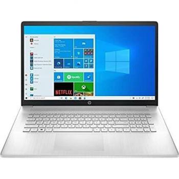 Portátil HP 17-CN0001NS con Intel Core i3-1115G4, Pantalla de 17.3 Pulgadas, RAM de 8GB y SSD de 512GB, WiFi y Bluetooth Integrados, Windows 10