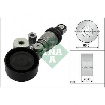 Tensor de correa acanalada en V INA 534 0342 10
