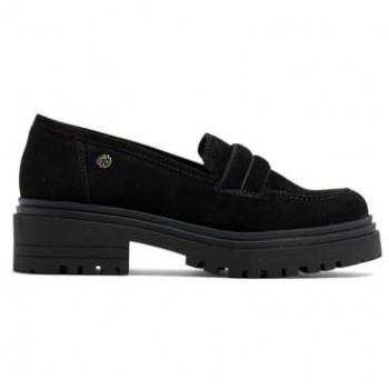 Mocasines de Piel Negros FEBE para Mujer - Porronet, Casual y Clásicos (3 a 5 cm)