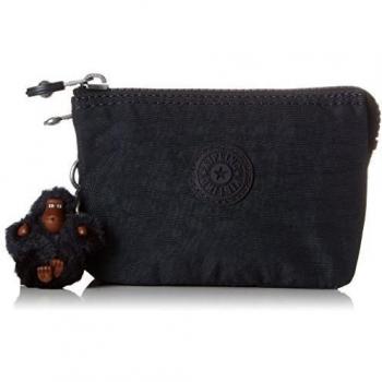 Kipling Creativity S, Cartera para Mujer, Azul