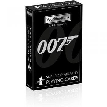 Winning Moves James Bond 007 Jugando a Las Cartas