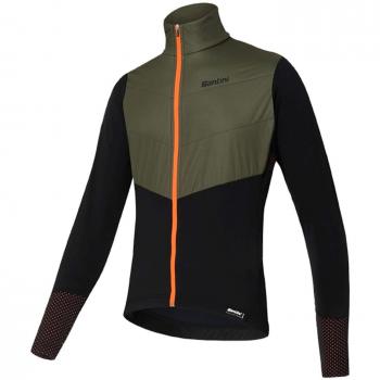Santini Chaqueta Ciclismo 2018 Fashion Vega Verde