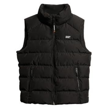 Superdry Men's Black Sports Puffer Vest