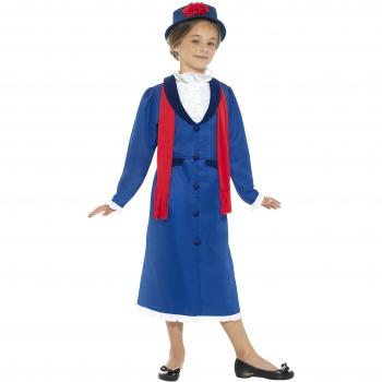 Mary Poppins Girls Singing Nanny Costume