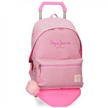 Mochila Pepe Jeans Rose con Carro