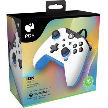 PDP Wired Controller - Ion White for Xbox Series X|S, Xbox One, and PC