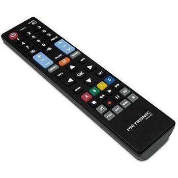 Metronic 495343 - Mando a distancia de sustitución para TV Sony, negro