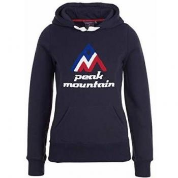 Peak Mountain Women's Fleece Hoodie Adriver