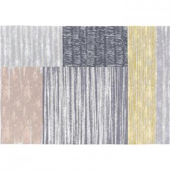 Alfombra decorativa Pristina multicolor 120x170 cm