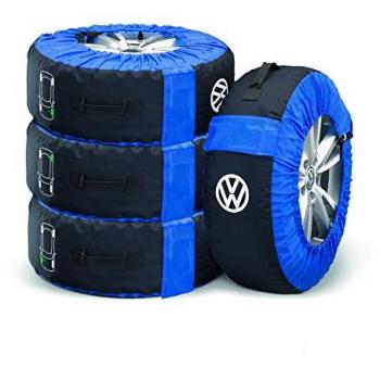Volkswagen Fundas para neumáticos 000073900E, Kit Completo para Ruedas