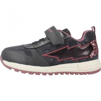 Zapatillas Deportivas para Niña Geox B Alben Girl A Gris