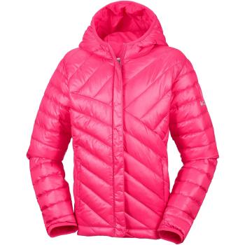 Columbia Powder Lite Puf Chaqueta, Niñas, Rosa