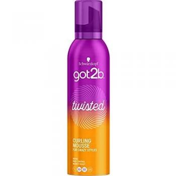 Schwarzkopf got2b Twisted Curling Mousse