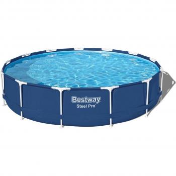Piscina Redonda Steel Pro Ø 396 x 84 cm