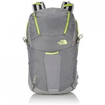 The North Face Litus 32-Rc - Mochila , color gris / verde, talla L/XL