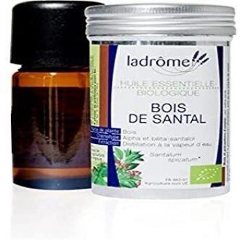 Ladrome Huile essentielle bois de santal bio 5ml