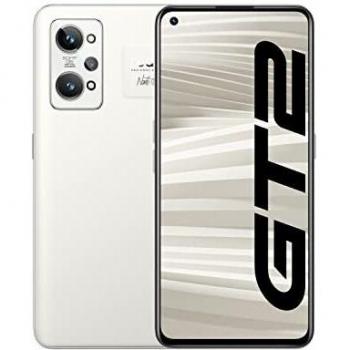 realme GT2 5G Smartphone Libre, Pantalla AMOLED de 120 Hz, Snapdragon 888 5G, Diseño inspirado en papel, Gran batería de 5000 mAh, Carga SuperDart de 65 W, Dual SIM, 12+256 GB, Blanco Papel