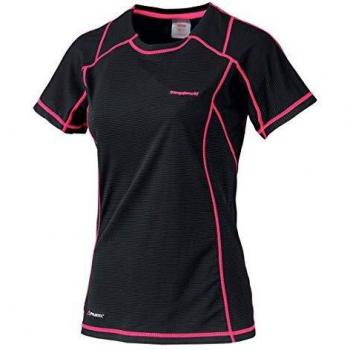 Trangoworld Elina Camiseta, Mujer, Negro, L
