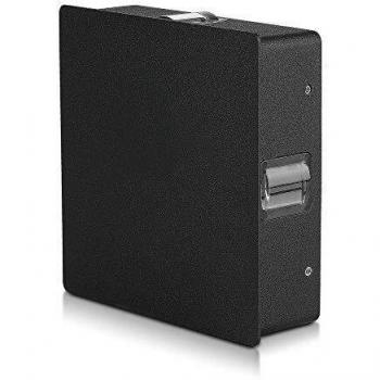 Lámpara de Pared LED Cuadrada 4W Negra IP65 3000K V-TAC VT-704
