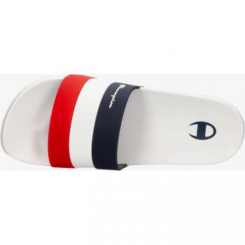 Chanclas Champion All American Blancas para Hombre con Pala Cómoda Talla 42