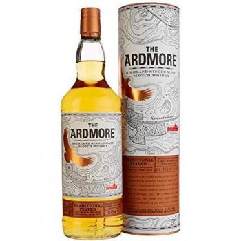 Ardmore Whisky Tradicional Ahumado Single Malt Escocés 1L 40% Vol
