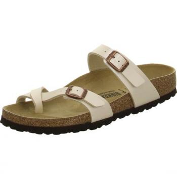 Birkenstock Mayari Pearl White Women's Thong Sandals