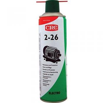 Aceite Dieléctrico en Spray 2-26 C.R.C. de 500 ml, Caja con 12 Unidades