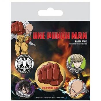 One Punch Man - Badge Pack Destructive