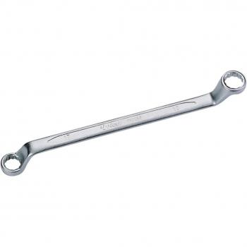 Llave inglesa curvada HANS 19x21 mm y llave estrella doble HANS 1103M/19X21