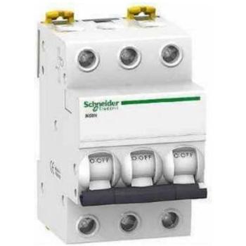 Schneider Electric A9K17320 Interruptor Automático Magnetotérmico, Ik60N, 3P, 20A, Curva C