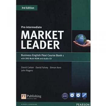 Market Leader Pre-Intermediate Flexi Course Book 1 Pack: Vol. 1