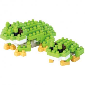 Nanoblock Rana Árbol NBC_161