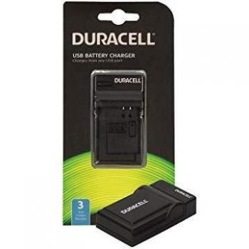 Cargador de batería USB Duracell DRN5920 para Nikon EN-EL14 con cable incluido