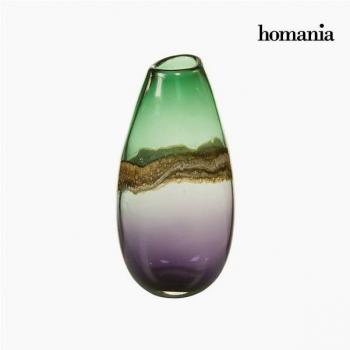 Jarrón Cristal (15 x 13 x 30 cm) - Colección Pure Crystal Deco by Homania