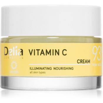 Delia Cosmetics Vitamin C Illuminating Day Cream for Face 50 ml