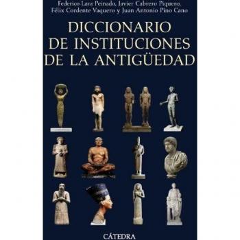 Diccionario de instituciones de la Antigüedad