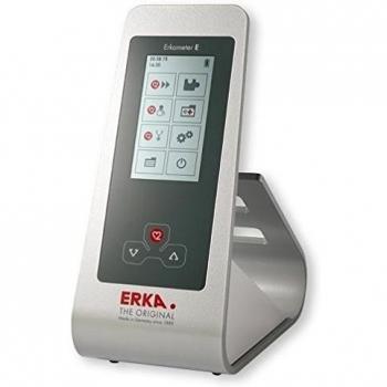 ERKA 420.91073 Medición de la Presión Arterial Electrónica, de Sobremesa, Talla 4, Caja de 10, Blanco