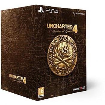 Uncharted 4: El Desenlace Del Ladrón Ed. Col. Libertalia