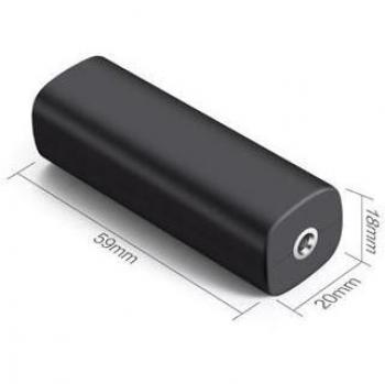 Adaptador de cable Microconnect 3.5mm con filtro de 0,15 m Negro