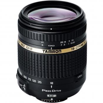 Tamron B008N AF 18-270 mm F/3.5-6.3 Di II VC PZD, LD, ASL MACRO - Objetivo para Nikon
