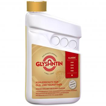 BASF GLYSANTIN CLASSIC Líquido refrigerante para vehículos clásicos y antiguos, 1,5 litros