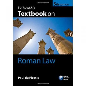 Borkowski's Textbook on Roman Law 5/e