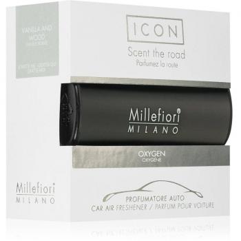 Millefiori Icon Oxygen Car Air Freshener - Vent Clip, 1 Piece