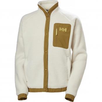 Helly Hansen Women's Imperial Pile Snap Fleece Jacket - Cream XL
