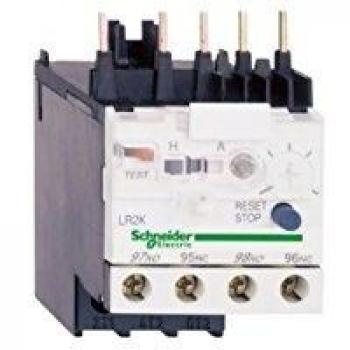 Schneider Electric LR2K0314 TeSys LR2K Relé Térmico, 3P, 5.5… 8A, Clase 10A, 58mm x 45mm x 65mm